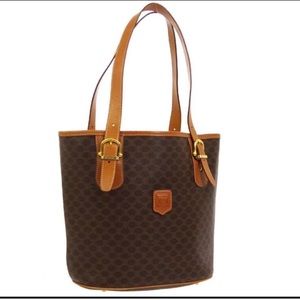 Vintage Celine Bucket